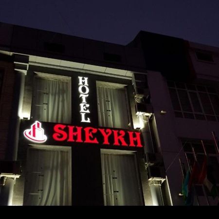 Sheykh Hotel Andizhan Екстер'єр фото