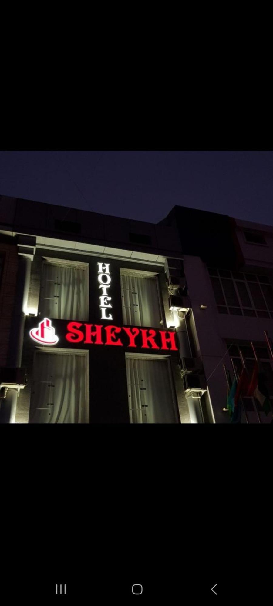 Sheykh Hotel Andizhan Екстер'єр фото